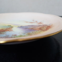 Beautiful Hand-Painted & Signed China Bowl