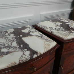 Pair Of French Louis XVI Style Bedsides