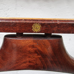 Italian Mens Wooden Valet Stand “Fratelli Reguitti”