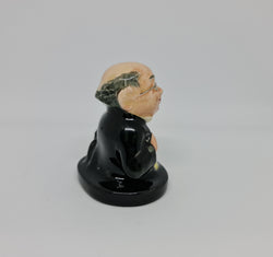 Royal Doulton "Mr. Pickwick" Miniature Bust | Antique & Vintage | Moonee Ponds Antiques | Australia Wide Delivery