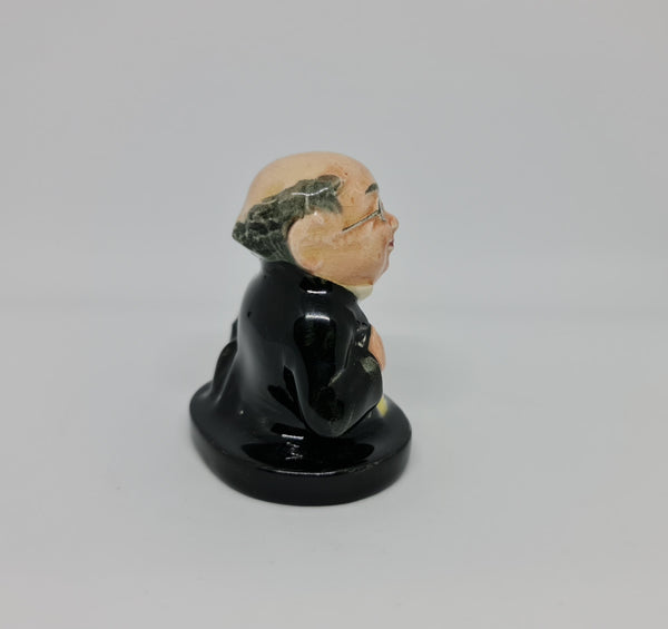 Charming Royal Doulton Mr. Pickwick miniature bust. It is in good original condition.