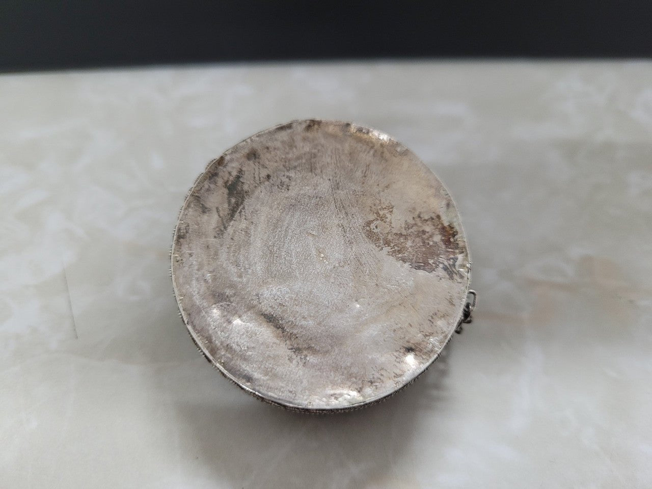 Antique Asian Silver (Chinese) Snuff Box | Antique & Vintage | Moonee Ponds Antiques | Australia Wide Delivery