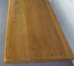 Amazing Rustic Oak French 10 Seater Refectory Farmhouse Table | Antique & Vintage | Moonee Ponds Antiques | Australia Wide Delivery