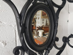 Highly Decorative French Antique Painted Cast Iron Hallstand | Antique & Vintage | Moonee Ponds Antiques | Australia Wide Delivery