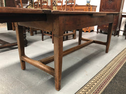 Rustic 19th Century French Oak Farmhouse Extension Table | Antique & Vintage | Moonee Ponds Antiques | Australia Wide Delivery