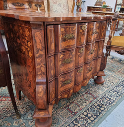 Decorative 18th Century Dutch 3 Drawer Commode | Antique & Vintage | Moonee Ponds Antiques | Australia Wide Delivery