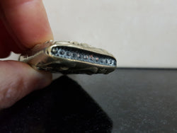 Antique Art Nouveau Silver Plated Vesta Case | Antique & Vintage | Moonee Ponds Antiques | Australia Wide Delivery