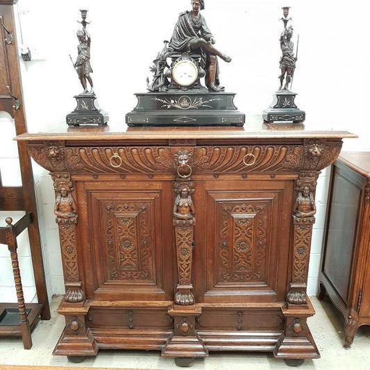 French 19th Century Renaissance Style Sideboard