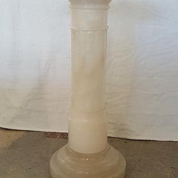 Vintage Italian Alabaster Pedestal