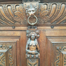 French 19th Century Renaissance Style Sideboard
