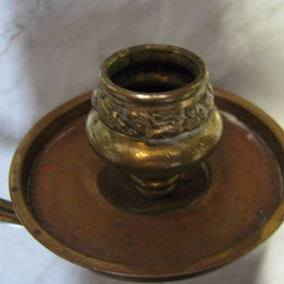Pair of Brass Piano Sconces