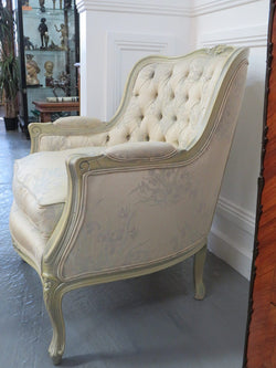 Stunning French Louis XV Style Boudoir Chair | Antique & Vintage | Moonee Ponds Antiques | Australia Wide Delivery