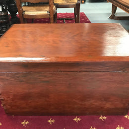 Victorian Red Cedar Sea Chest