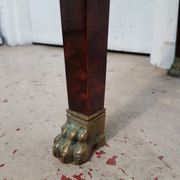 French Empire Style Side Cabinet-Side Table