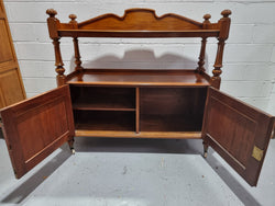 Victorian Mahogany Dumb Waiter / Sideboard | Antique & Vintage | Moonee Ponds Antiques | Australia Wide Delivery