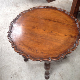 English Tudor Style Coffee Table