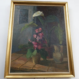 French Impressionist Oil Painting