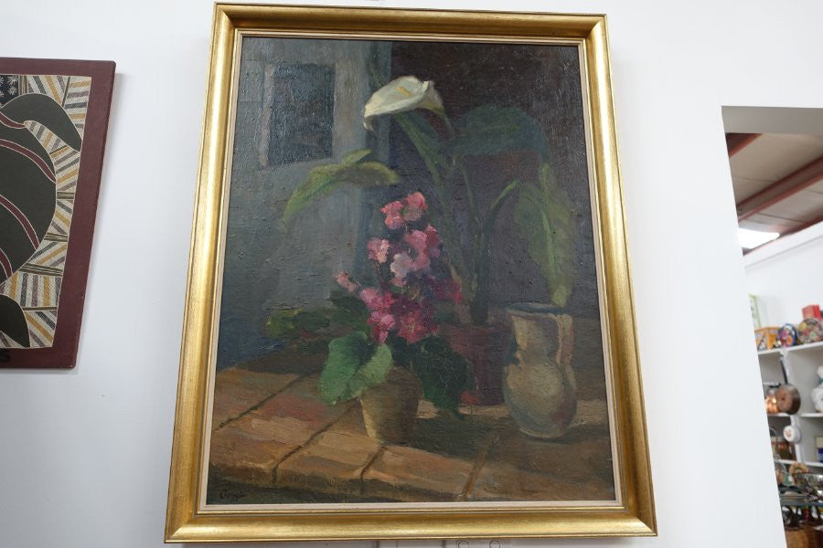 French Impressionist Oil Painting | Antique & Vintage | Moonee Ponds Antiques | Australia Wide Delivery