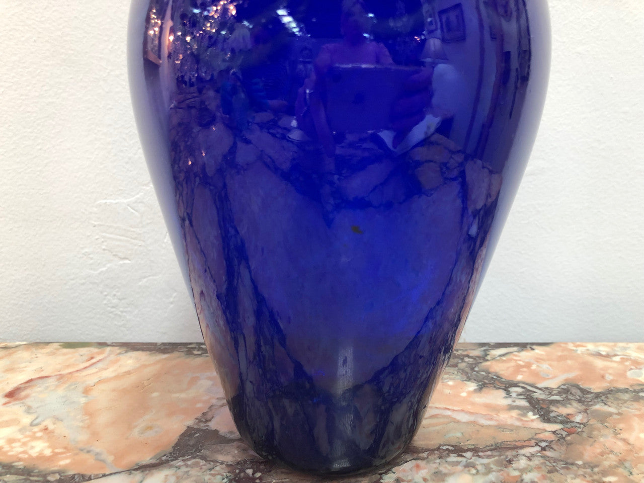 Stunning Australian Art glass vase | Antique & Vintage | Moonee Ponds Antiques | Australia Wide Delivery