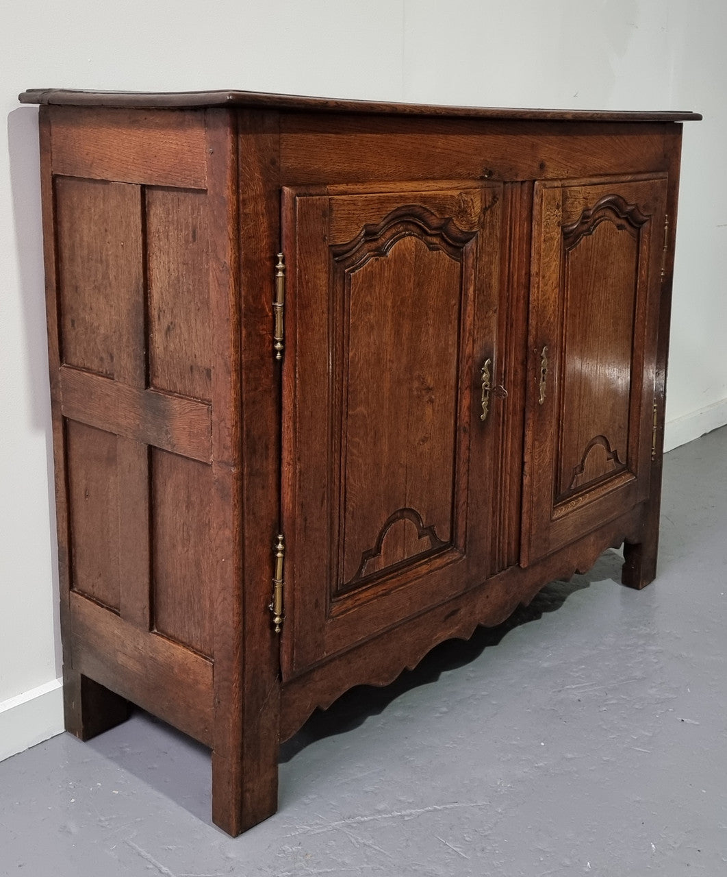 French Oak Early 18th Century Two Door Sideboard | Antique & Vintage | Moonee Ponds Antiques | Australia Wide Delivery