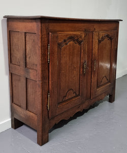 French Oak Early 18th Century Two Door Sideboard | Antique & Vintage | Moonee Ponds Antiques | Australia Wide Delivery