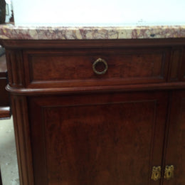 French Walnut Cabinet - TV Cabinet