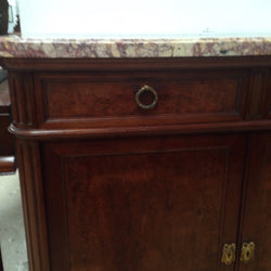 French Walnut Cabinet - TV Cabinet | Antique & Vintage | Moonee Ponds Antiques | Australia Wide Delivery