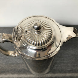 “James Dixon” Silver Plated Coffee Pot