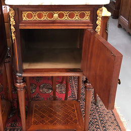 Sensational Pair of French Bedside Cabinets