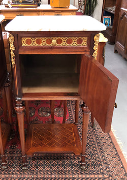 Sensational Pair of French Bedside Cabinets | Antique & Vintage | Moonee Ponds Antiques | Australia Wide Delivery