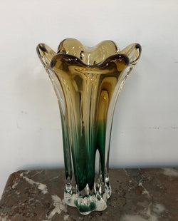 Murano Style Coloured Vase | Antique & Vintage | Moonee Ponds Antiques | Australia Wide Delivery