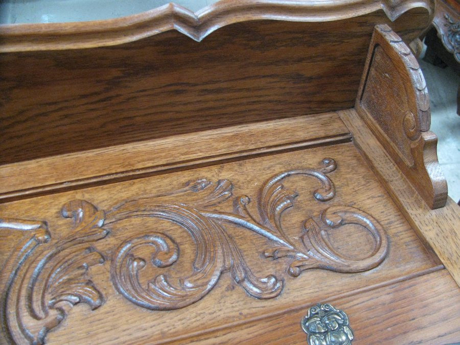French Oak Coat Rack-2 | Antique & Vintage | Moonee Ponds Antiques | Australia Wide Delivery