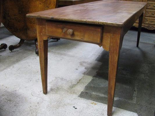 Antique Provincial Cherrywood Table