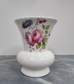 Decorative Coalport Floral Bone China Vase | Antique & Vintage | Moonee Ponds Antiques | Australia Wide Delivery