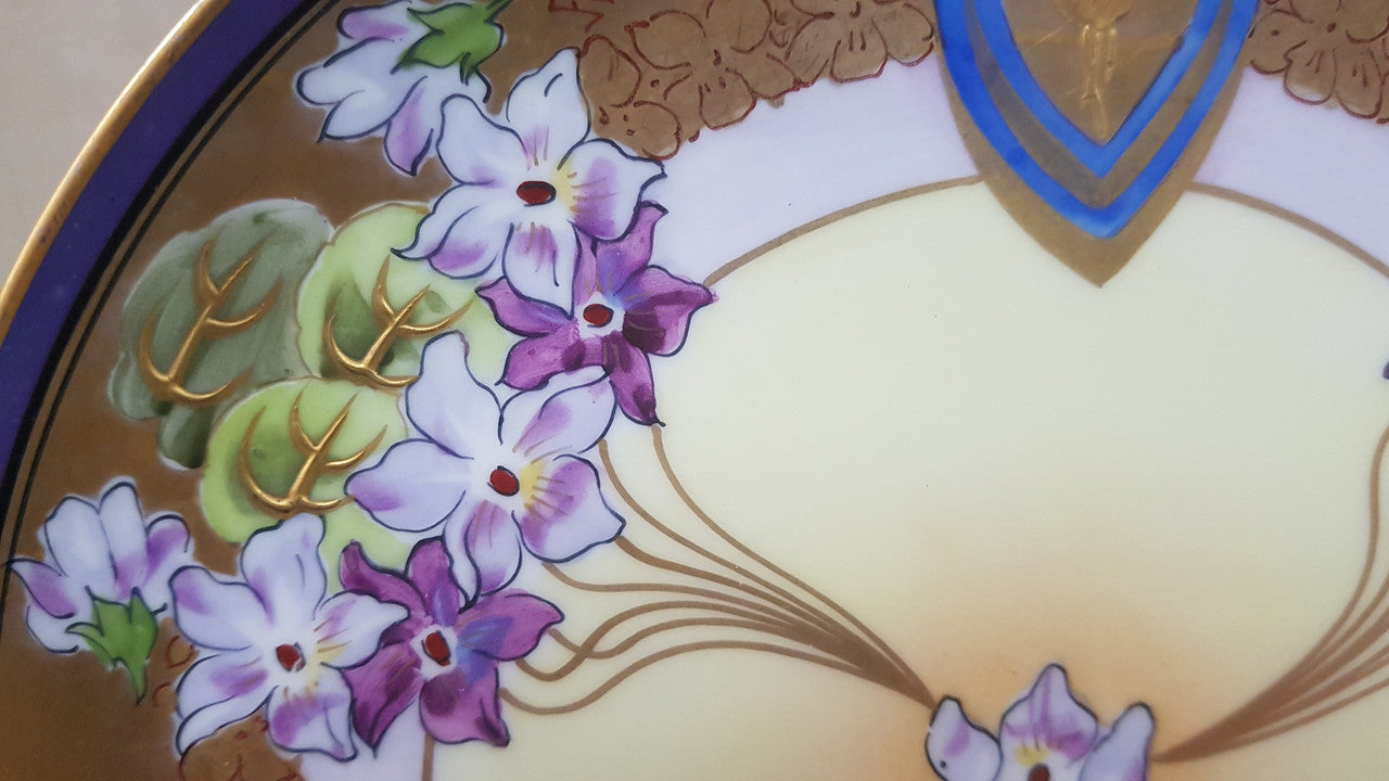 Art Nouveau Side Plate