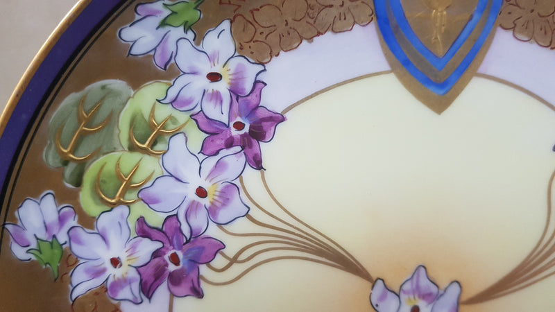 Art Nouveau Side Plate