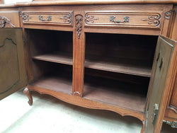 French Louis XV Style Oak Sideboard | Antique & Vintage | Moonee Ponds Antiques | Australia Wide Delivery