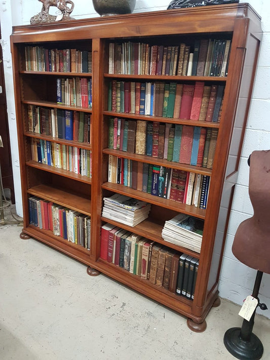 French Mahogany Bookcase-2
