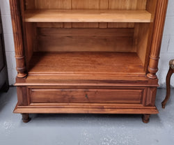 Grand French Henry II Style Open Bookcase | Antique & Vintage | Moonee Ponds Antiques | Australia Wide Delivery