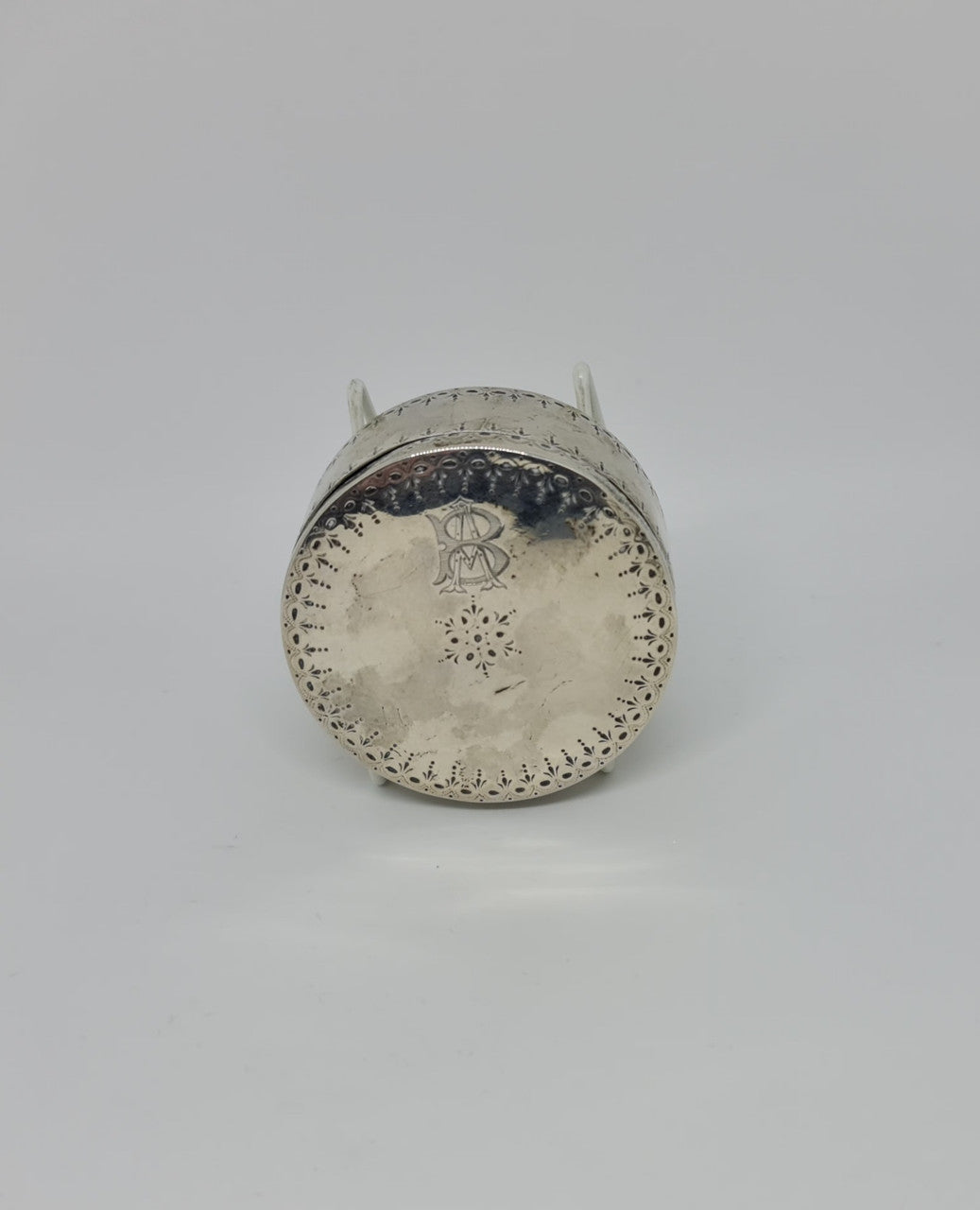 Antique French Silver Trinket Box - Snuff Box | Antique & Vintage | Moonee Ponds Antiques | Australia Wide Delivery