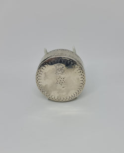 Antique French Silver Trinket Box - Snuff Box | Antique & Vintage | Moonee Ponds Antiques | Australia Wide Delivery