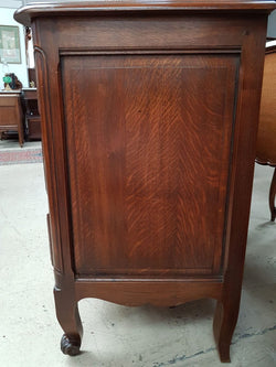 French Oak XV Style Commode | Antique & Vintage | Moonee Ponds Antiques | Australia Wide Delivery