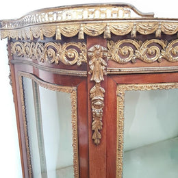 Late 19th Century French Vitrine