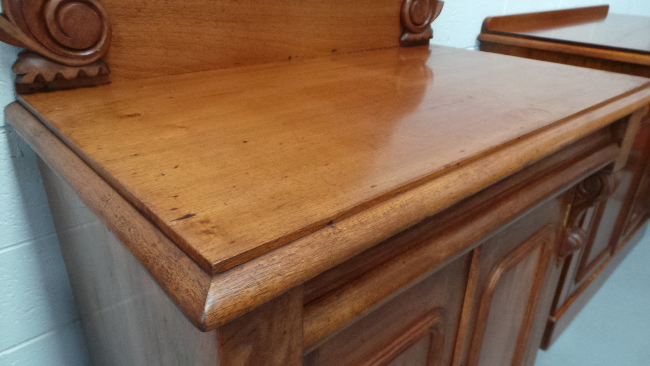 Australian Cedar Small Chiffonier | Antique & Vintage | Moonee Ponds Antiques | Australia Wide Delivery