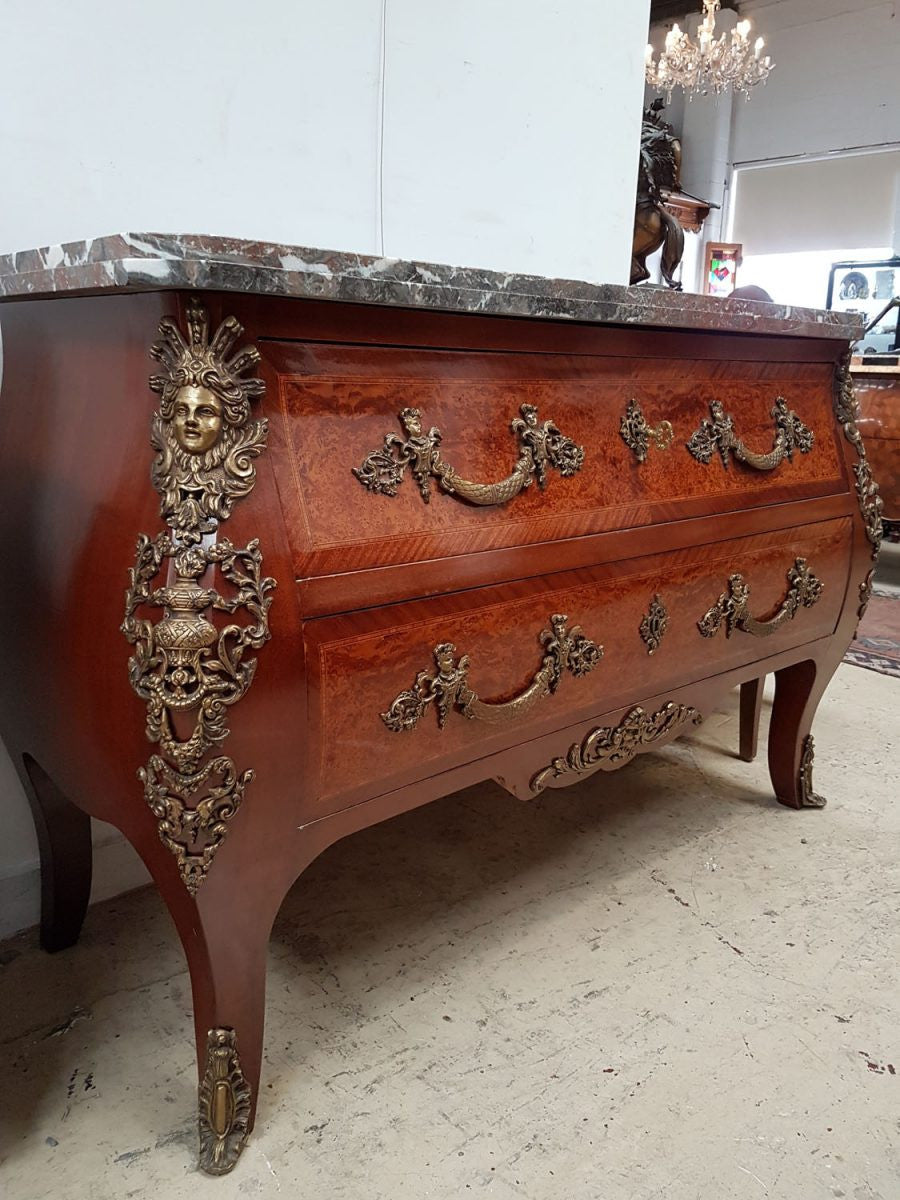 French 19th Century Commode-1