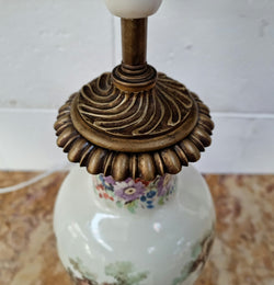 Lovely French Table Lamp | Antique & Vintage | Moonee Ponds Antiques | Australia Wide Delivery