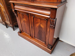 Mid 19th Century Australian Cedar & Flame Cedar Tall Bookcase | Antique & Vintage | Moonee Ponds Antiques | Australia Wide Delivery