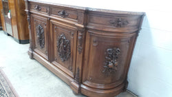 Sensational French Walnut Sideboard | Antique & Vintage | Moonee Ponds Antiques | Australia Wide Delivery