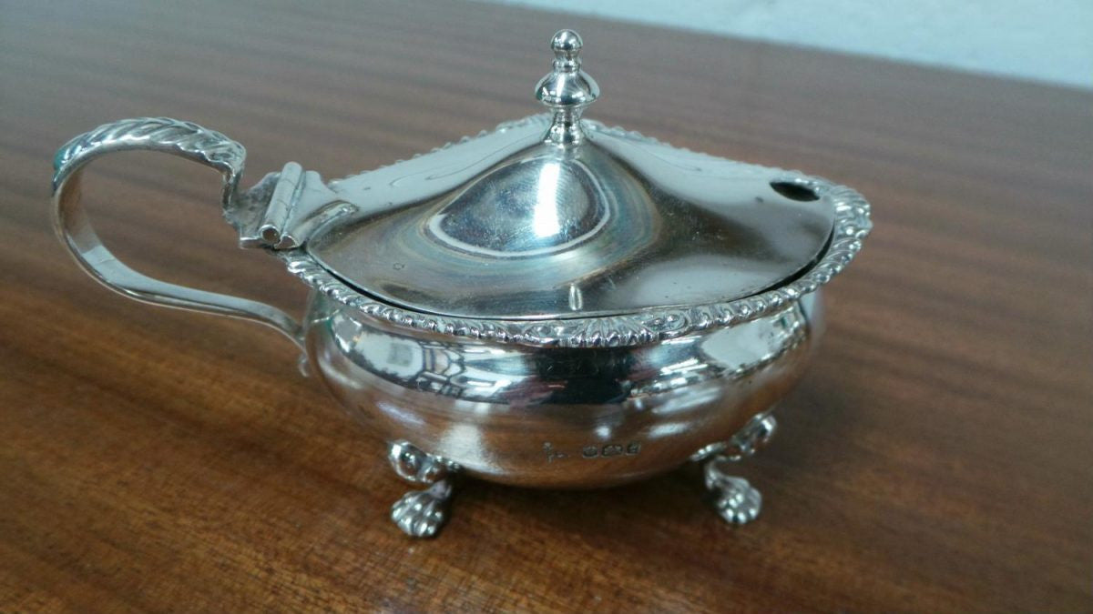 Sterling Silver Cruet Set | Antique & Vintage | Moonee Ponds Antiques | Australia Wide Delivery