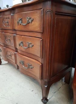 French Oak XV Style Commode | Antique & Vintage | Moonee Ponds Antiques | Australia Wide Delivery